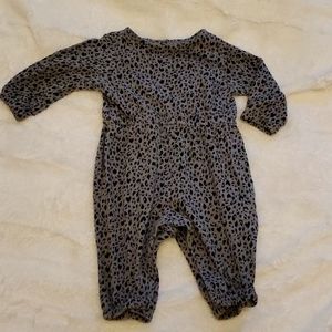 Old Navy Long Sleeve Romper